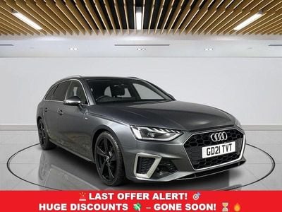 Grey Used 2021 Audi A4 S-Line Estate | £21,999 (Super price)