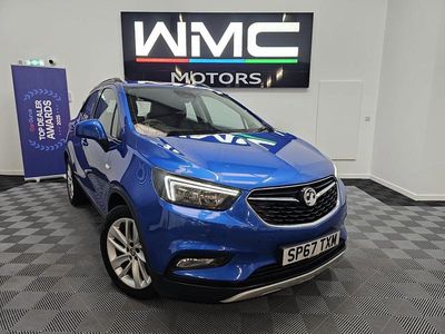 Used Vauxhall Mokka X Active 115 HP (84 kW) 2017 Blue SUV