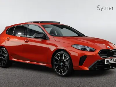 Used BMW M135 Comfort Edition 296 HP (217 kW) 2026 Orange Hatchback