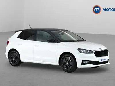 Used Skoda Fabia Colour Edition 95 HP (69 kW) 2023 White Hatchback