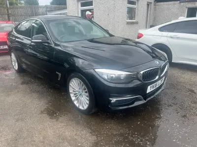 Begagnad BMW 320 Gran Turismo Luxury Line 2016 Svart Halvkombi