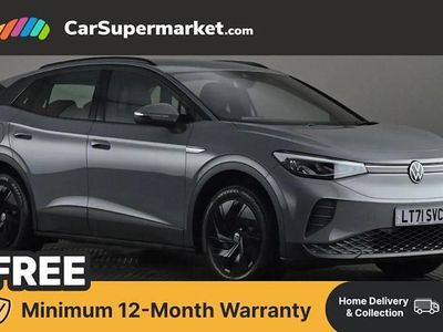 Used VW ID.4 Pure 108 kW (148 HP) 2021 Grey SUV