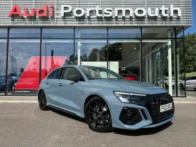 Used Audi RS3 Sport 400 HP (294 kW) 2023 Grey Sedan