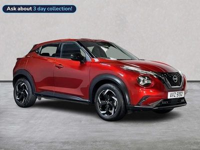 Red Used 2023 Nissan Juke N-Connecta SUV | £13,756 (Fair price)