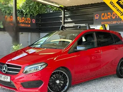 Used Mercedes B220