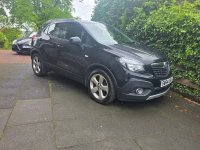 Begagnad Vauxhall Mokka