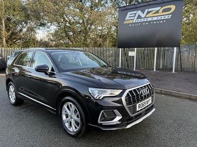 Used Audi Q3 Sport 150 HP (110 kW) 2019 Black SUV