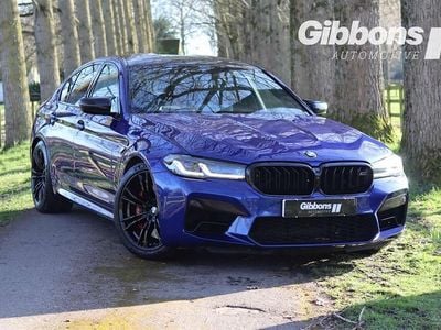 Used BMW M5 Competition Edition 2021 Blue Sedan