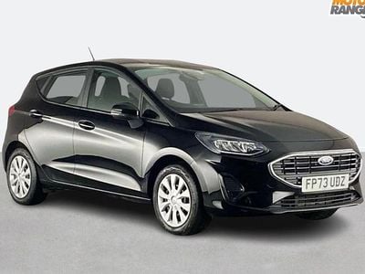 Usado Ford Fiesta Trend 75 HP (55 kW) 2023 Preto Citadino