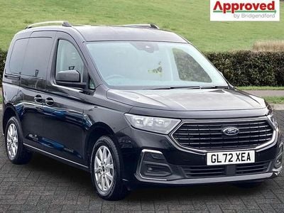 Used 2023 Ford Tourneo Connect Titanium MPV | £19,495 (Fair price)
