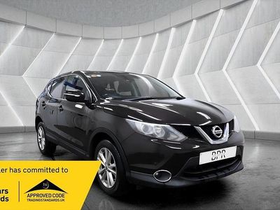 Used Nissan Qashqai Acenta 2016 Black SUV