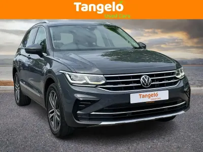 Used VW Tiguan Elegance 150 HP (110 kW) 2021 Grey SUV