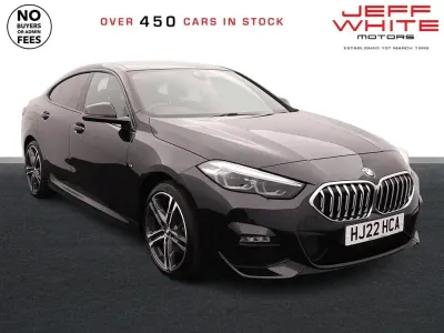 Used BMW 218 M Sport 2022 Black Coupe