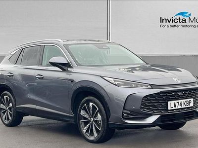 Used MG HS Trophy 169 HP (124 kW) 2024 Grey SUV