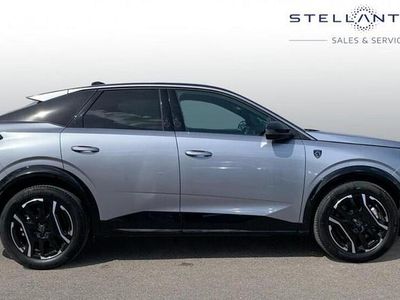Used Peugeot e-3008 GT 152 kW (207 HP) 2025 Grey SUV