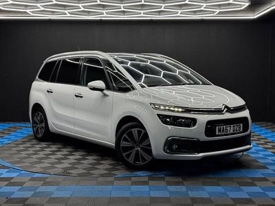 White Used 2017 Citroën Grand C4 Picasso Flair MPV | £8,690 (Fair price)