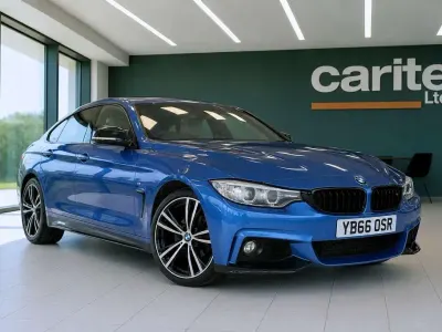 Used BMW 420 M Sport 2017 Blue Coupe