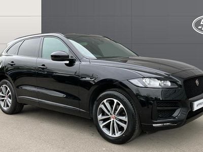 Used Jaguar F-Pace R-Sport 179 HP (131 kW) 2020 SUV
