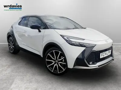 Used Toyota C-HR