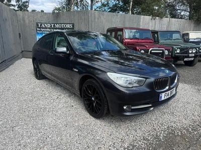 Grey Used 2011 BMW 530 Gran Turismo Executive Hatchback | £5,995