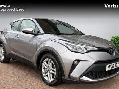Used Toyota C-HR 122 HP (89 kW) 2020 Silver SUV