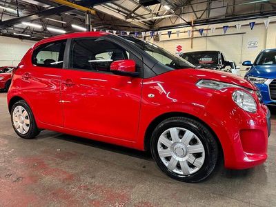 Used Citroën C1 Feel 68 HP (50 kW) 2016 Red Hatchback