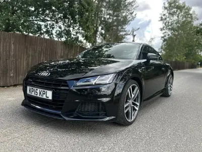 Used Audi TT S-Line 230 HP (169 kW) 2015 Black Coupe