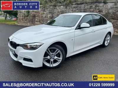 Used BMW 320 M Sport 184 HP (135 kW) 2015 White Sedan