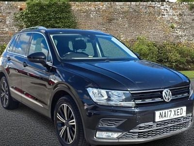 Used VW Tiguan SE 150 HP (110 kW) 2017 Black SUV