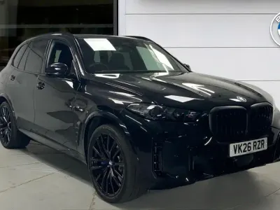 Used BMW X5 M Sport 482 HP (354 kW) 2026 Black SUV