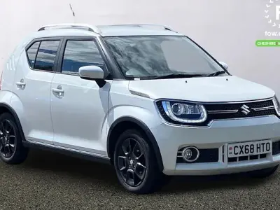 Używany Suzuki Ignis SZ5 90 KM (66 kW) 2019 Biały SUV