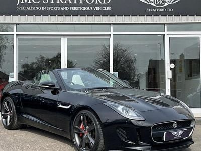 Used Jaguar F-Type Supercharged 340 HP (250 kW) 2016 Cabriolet