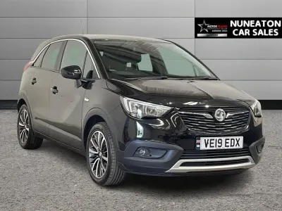 Używany Vauxhall Crossland X Elite 83 KM (61 kW) 2019 Czarny SUV