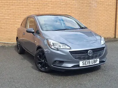 Used Vauxhall Corsa 75 HP (55 kW) 2019 Grey Hatchback