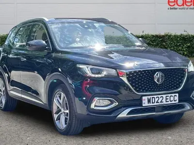 Used MG HS Excite 162 HP (119 kW) 2022 Black SUV
