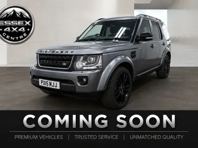 Used Land Rover Discovery 4