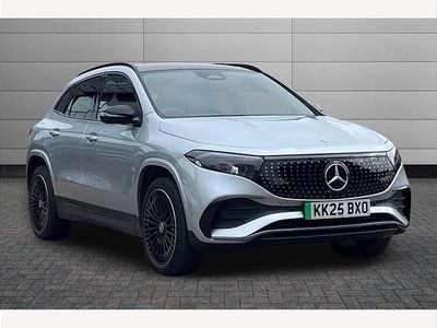 Used Mercedes EQA250+ AMG line 139 kW (190 HP) 2025 Silver SUV