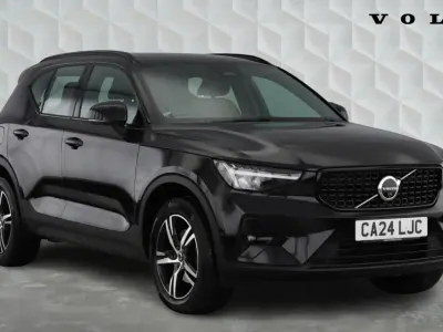 Used Volvo XC40 Plus 2024 Black SUV