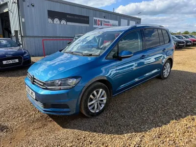 Begagnad VW Touran