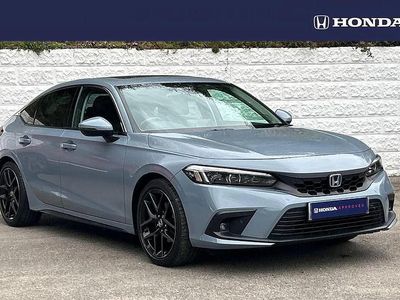 Used Honda Civic Advance 143 HP (105 kW) 2023 Sonic grey Hatchback