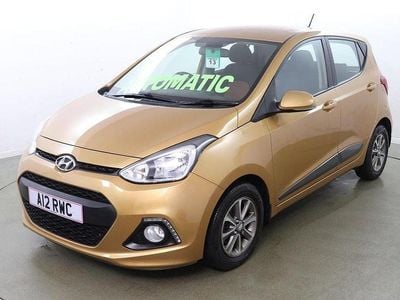 Orange Used 2014 Hyundai i10 Premium Hatchback | £6,990 (Fair price)