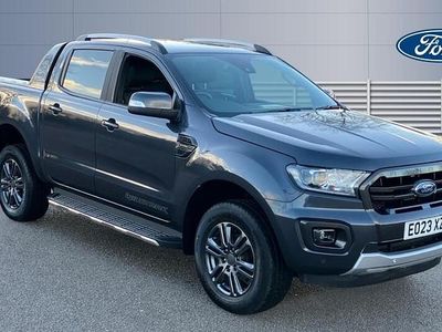 Used 2023 Ford Ranger Wildtrack Pickup | £26,400 (Super price)