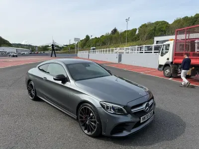 Used Mercedes C43 AMG