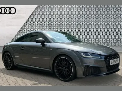 Used Audi TT Black Edition 197 HP (144 kW) 2023 Grey Coupe