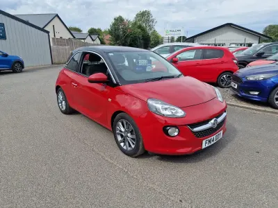 Used Vauxhall Adam Jam 2014 Red Hatchback