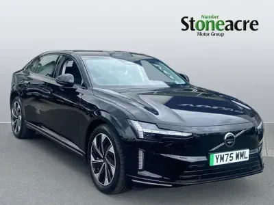 Used Volvo ES90 Plus 244 kW (333 HP) 2026 Black Sedan