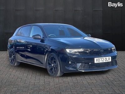 Used Vauxhall Astra GS Line 130 HP (95 kW) 2022 Black Hatchback