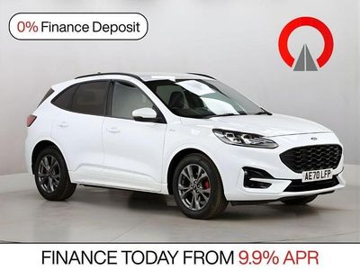 Used Ford Kuga ST-Line 150 HP (110 kW) 2020 White SUV