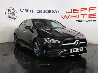 Begagnad Mercedes CLA200