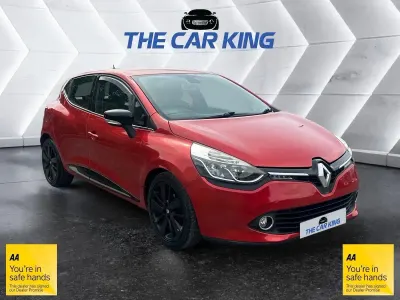 Used Renault Clio Dynamique 90 HP (66 kW) 2016 Red Hatchback